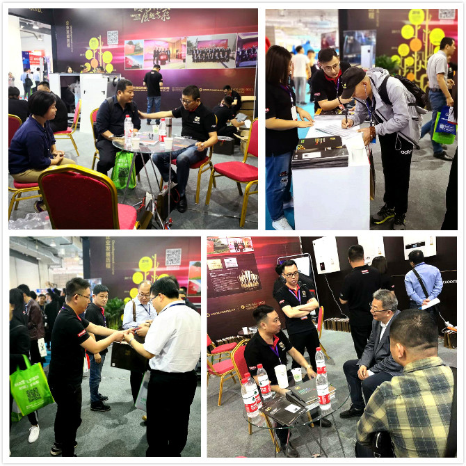 2018山東國際暖通展會拉開帷幕，瑞馬壁掛爐展位人氣火爆